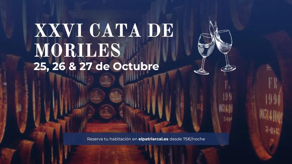 XXVI CATA DE MORILES 25, 26 & 27 de Octubre